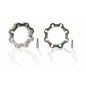 Elargisseurs de voie CROSS-PRO 45mm - Polaris Predator 500 Elargisseurs de voie CROSS-PRO 45mm - Polaris Predator 500