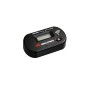 Compteur d'heures SCAR Sans-fil avec Velcro noir