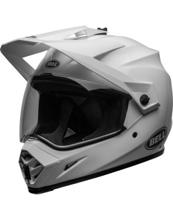 Casque BELL MX-9 Adventure MIPS - Gloss White