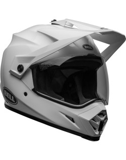 Casque BELL MX-9 Adventure MIPS - Gloss White