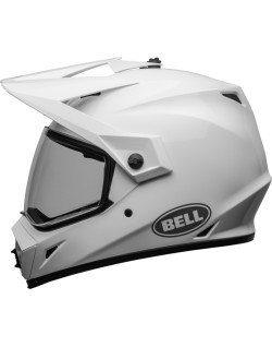 Casque BELL MX-9 Adventure MIPS - Gloss White