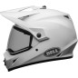 Casque BELL MX-9 Adventure MIPS - Gloss White Casque BELL MX-9 Adventure MIPS - Gloss White
