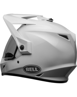 Casque BELL MX-9 Adventure MIPS - Gloss White