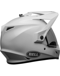 Casque BELL MX-9 Adventure MIPS - Gloss White