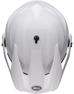 Casque BELL MX-9 Adventure MIPS - Gloss White
