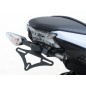 Support de plaque R&G RACING noir Kawasaki Z650 Support de plaque R&G RACING noir Kawasaki Z650
