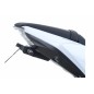 Support de plaque R&G RACING noir Kawasaki Z650 Support de plaque R&G RACING noir Kawasaki Z650