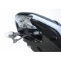 Support de plaque R&G RACING noir Kawasaki Z650 Support de plaque R&G RACING noir Kawasaki Z650