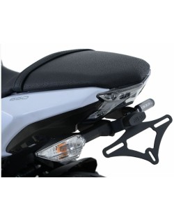 Support de plaque R&G RACING noir Kawasaki Z650