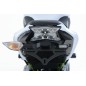 Support de plaque R&G RACING noir Kawasaki Z650 Support de plaque R&G RACING noir Kawasaki Z650
