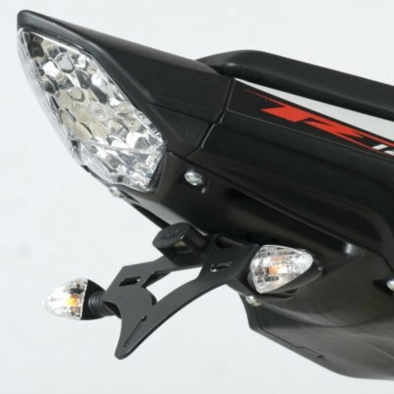 Support de plaque R&G RACING Rieju RS3 50/125 Support de plaque R&G RACING Rieju RS3 50/125