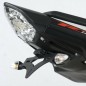 Support de plaque R&G RACING Rieju RS3 50/125 Support de plaque R&G RACING Rieju RS3 50/125