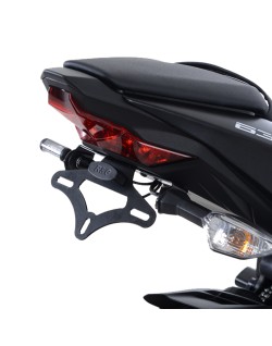 Support de plaque R&G RACING noir Kawasaki ZX636