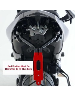 Support de plaque R&G RACING Honda CBR500R/CB500F