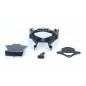 Support de plaque R&G RACING Honda CBR500R/CB500F Support de plaque R&G RACING Honda CBR500R/CB500F