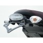 Support de plaque R&G RACING noir Yamaha XSR900 Support de plaque R&G RACING noir Yamaha XSR900