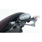 Support de plaque R&G RACING noir Yamaha XSR900 Support de plaque R&G RACING noir Yamaha XSR900