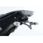 Support de plaque R&G RACING noir Yamaha Tracer 700