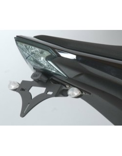 Support de plaque R&G RACING noir Kawasaki Z800/800E