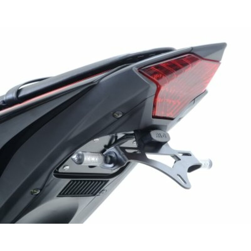 Support de plaque noir R&G RACING Yamaha Yamaha YZF-R3 Support de plaque noir R&G RACING Yamaha Yamaha YZF-R3