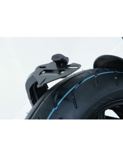 Support de plaque R&G RACING ''ras de roue'' noir Yamaha MT-09