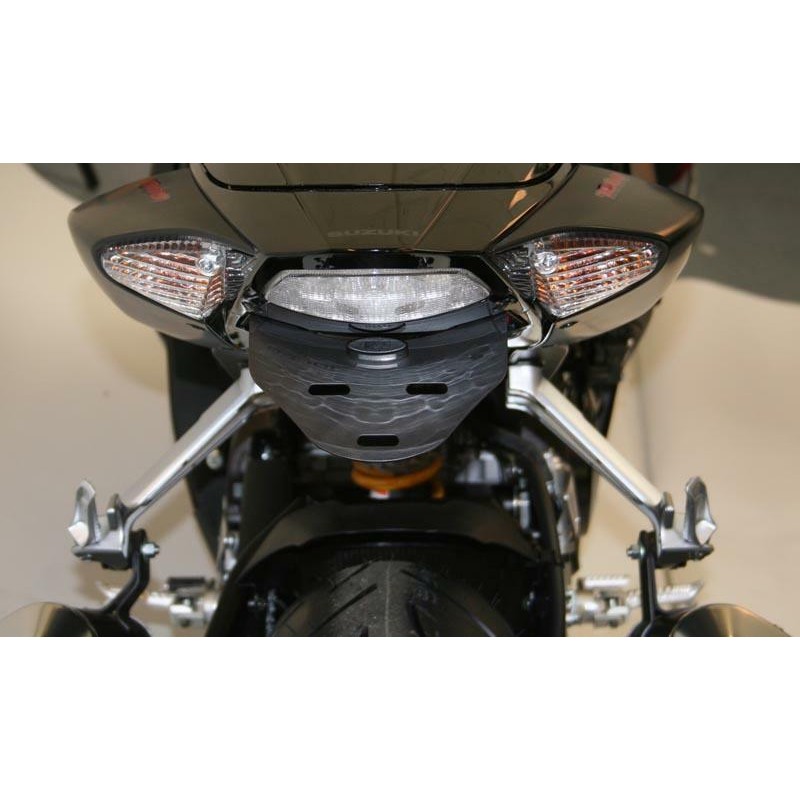 Support de plaque R&G RACING pour GSXR1000 '07-08 Support de plaque R&G RACING pour GSXR1000 '07-08