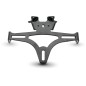 Support de plaque R&G RACING noir Support de plaque R&G RACING noir