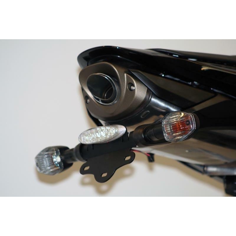 Support de plaque R&G RACING pour CBR600RR 07-09 Support de plaque R&G RACING pour CBR600RR 07-09