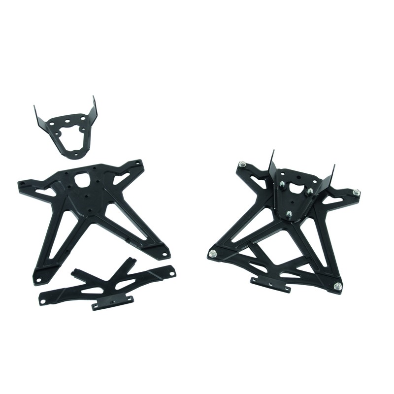 Support de plaque réglable LIGHTECH - Suzuki SV 650 Support de plaque réglable LIGHTECH - Suzuki SV 650