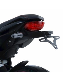 Support de plaque R&G RACING noir Honda CB650R