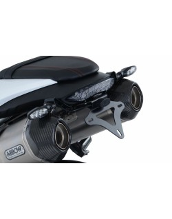 Support de plaque R&G RACING noir Triumph Speed Triple