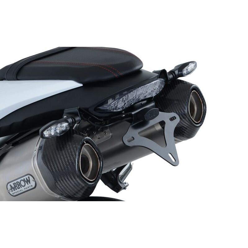 Support de plaque R&G RACING noir Triumph Speed Triple Support de plaque R&G RACING noir Triumph Speed Triple