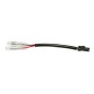 Câble adaptateur éclairage de plaque HIGHSIDER type 12 Câble adaptateur éclairage de plaque HIGHSIDER type 12