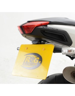 Support de plaque R&G RACING noir MV Agusta Brutale 1090