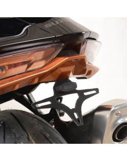 Support de plaque R&G RACING noir - Suzuki Hayabusa