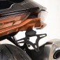 Support de plaque R&G RACING noir - Suzuki Hayabusa Support de plaque R&G RACING noir - Suzuki Hayabusa