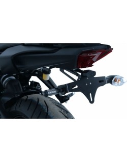 Support de plaque R&G RACING noir Yamaha MT-07