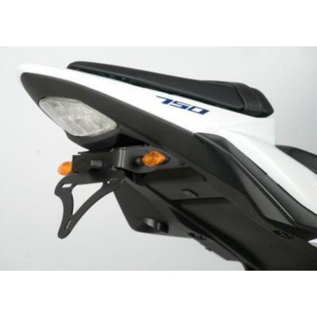 Support de plaque R&G RACING noir Suzuki GSR 750