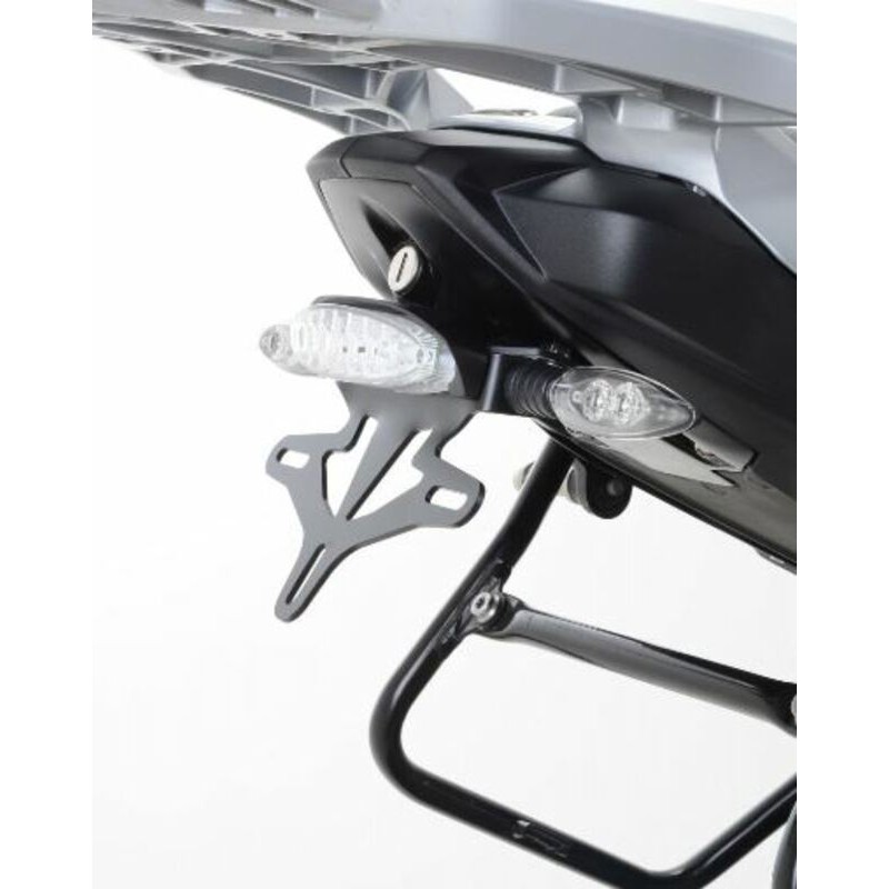 Support de plaque R&G RACING noir BMW S1000XR Support de plaque R&G RACING noir BMW S1000XR