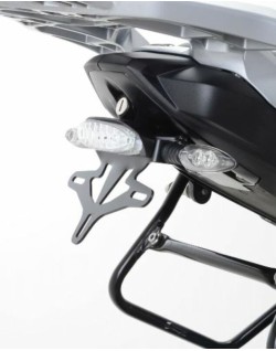 Support de plaque R&G RACING noir BMW S1000XR