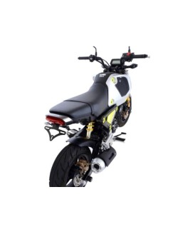 Support de plaque R&G RACING noir - Honda MSX 125 GROM