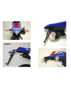 SUPPORT DE PLAQUE R&G RACING YAMAHA DT125R/X