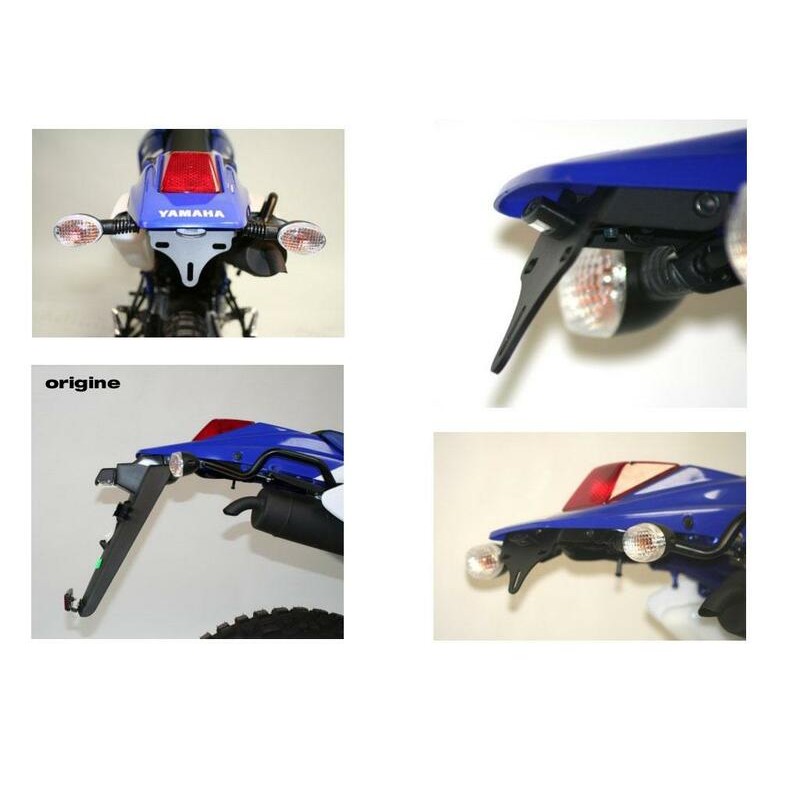 SUPPORT DE PLAQUE R&G RACING YAMAHA DT125R/X SUPPORT DE PLAQUE R&G RACING YAMAHA DT125R/X