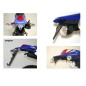 SUPPORT DE PLAQUE R&G RACING YAMAHA DT125R/X SUPPORT DE PLAQUE R&G RACING YAMAHA DT125R/X