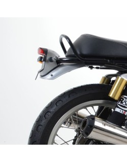 Support de plaque R&G RACING noir Royal Enfield