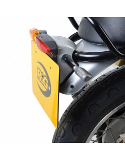 Support de plaque R&G RACING noir Royal Enfield