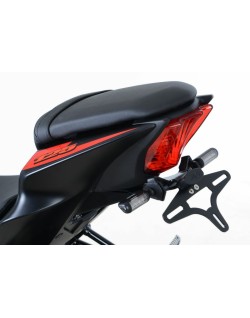 Support de plaque R&G RACING noir Suzuki GSX-R125