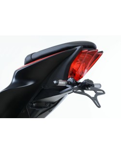 Support de plaque R&G RACING noir Suzuki GSX-R125
