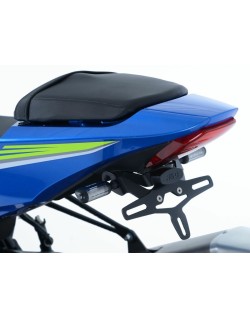 Support de plaque R&G RACING noir Suzuki GSX-R1000