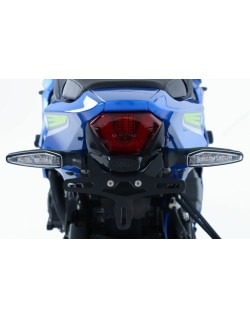 Support de plaque R&G RACING noir Suzuki GSX-R1000